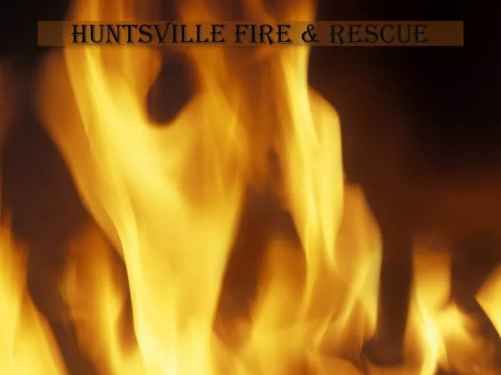 huntsville fire rescue