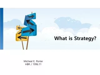 What is Strategy?