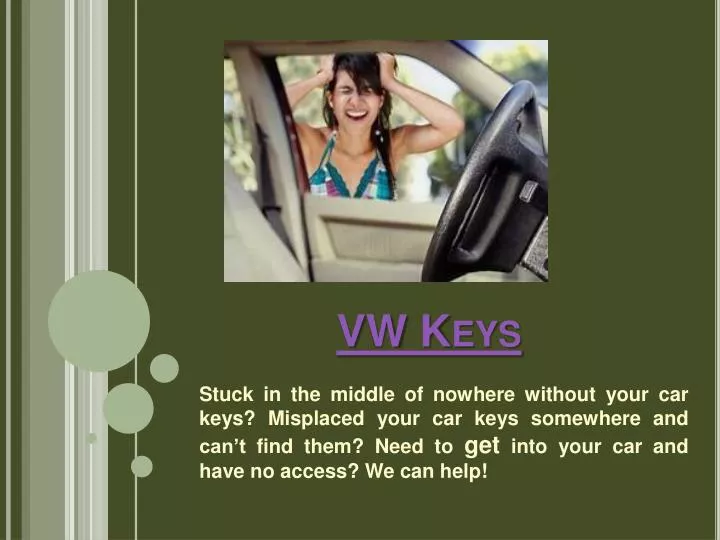 vw keys