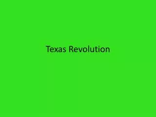 Texas Revolution