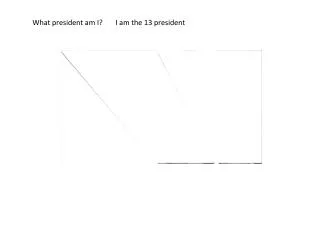 What president am I ? I am the 13 president