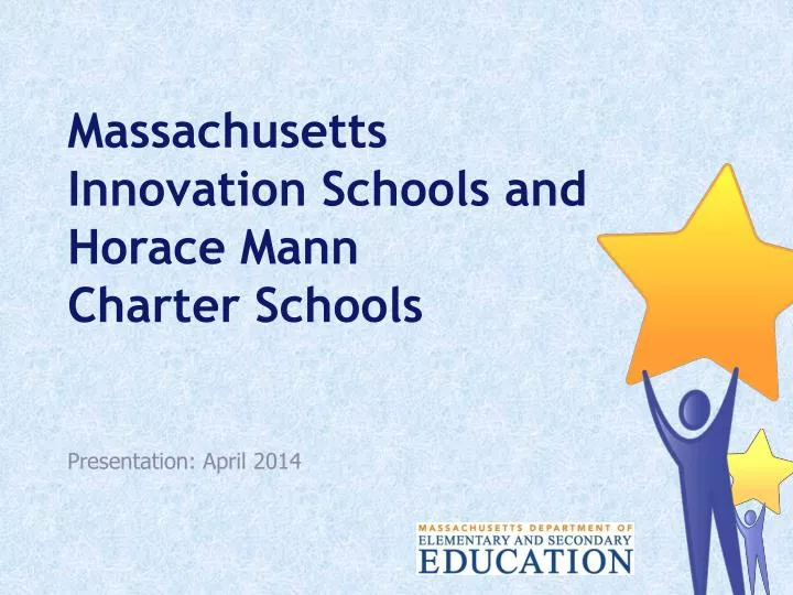 massachusetts innovation schools and horace mann charter schools