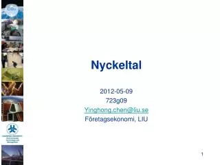 nyckeltal