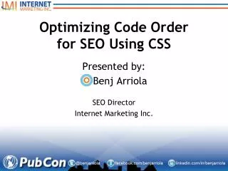 Optimizing Code Order for SEO Using CSS