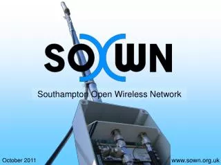 Southampton Open Wireless Network