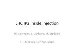 LHC IP2 inside injection - slide 1