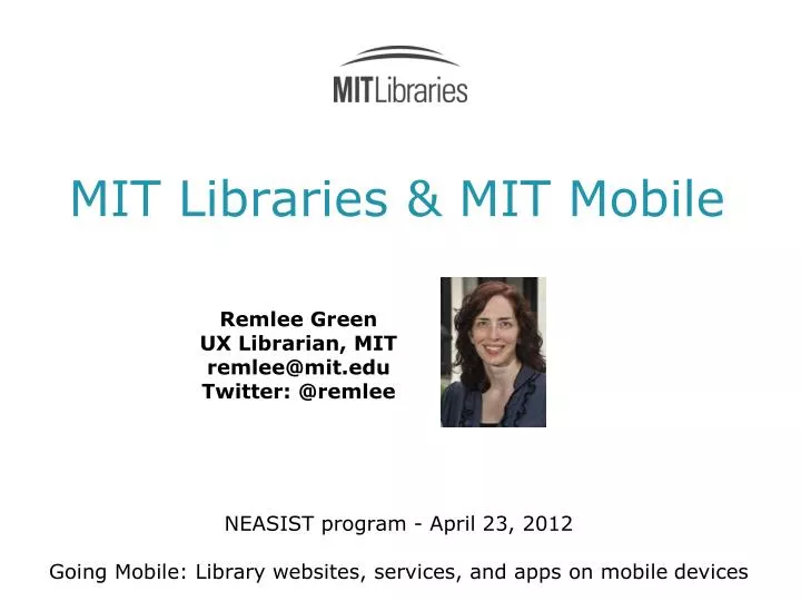mit libraries mit mobile