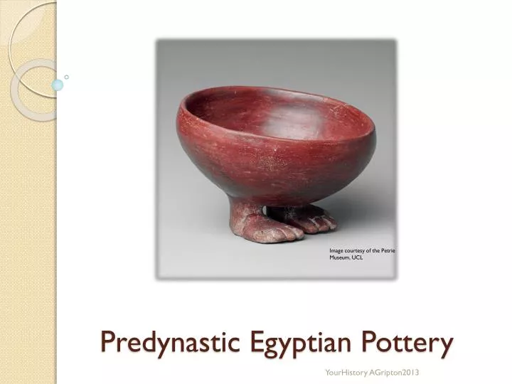 predynastic egyptian pottery