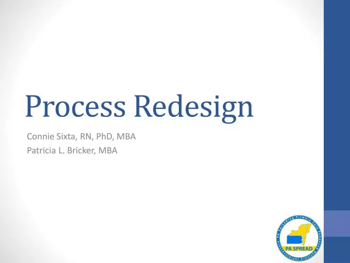process redesign