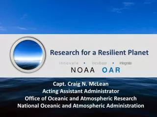 NOAA OAR