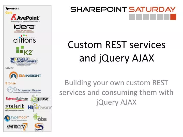 custom rest services and jquery ajax