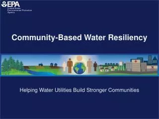 Helping Water Utilities Build Stronger Communities