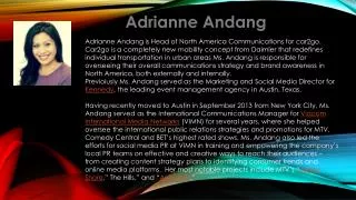 Adrianne Andang