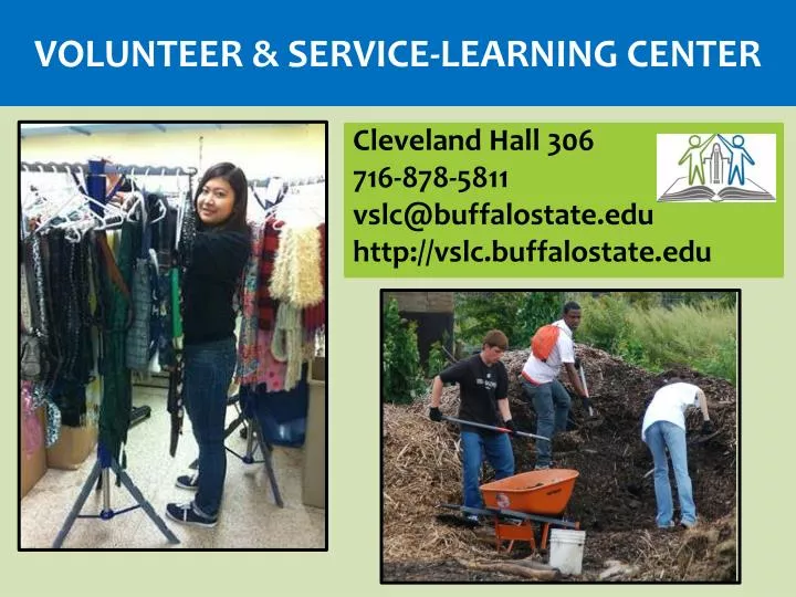 volunteer service learning center