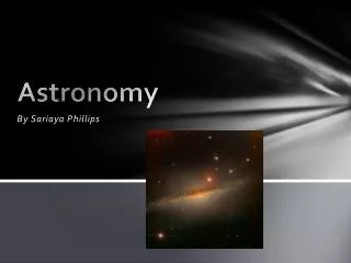 astronomy