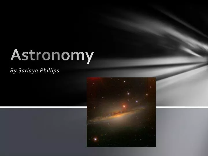 Ppt Astronomy Powerpoint Presentation Free Download Id2561162 8702
