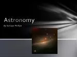 Astronomy - slide 1
