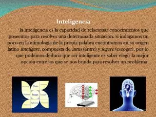 inteligencia