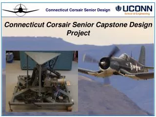 Connecticut Corsair Senior Design