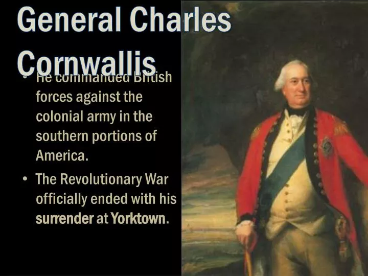 general charles cornwallis