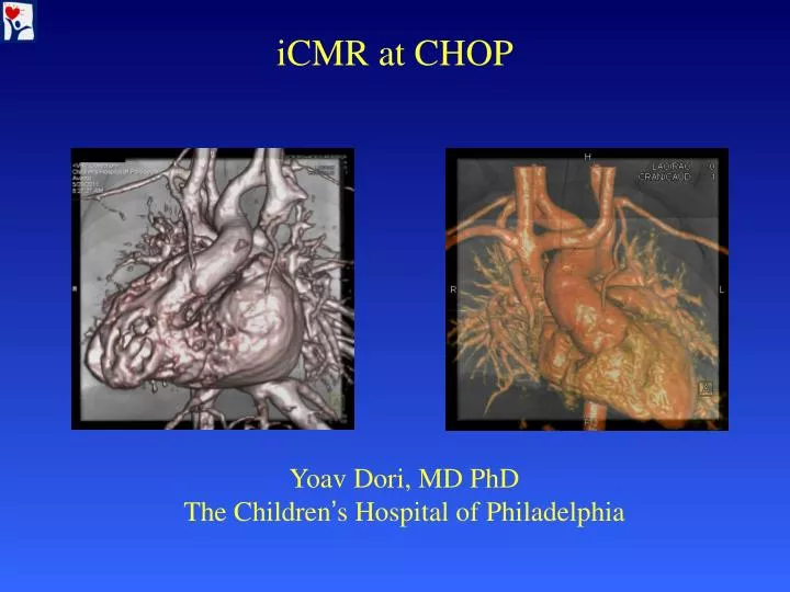 icmr at chop