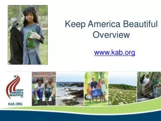 Keep America Beautiful Overview