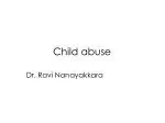 Child abuse - slide 1