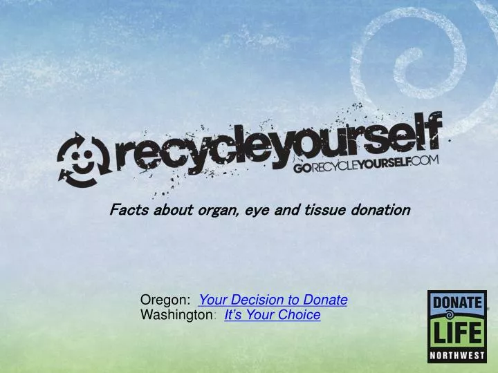 facts about organ eye and tissue donation