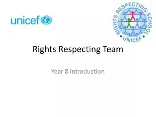 Rights Respecting Team