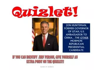 Quizlet!