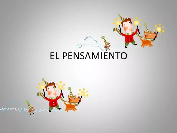 el pensamiento