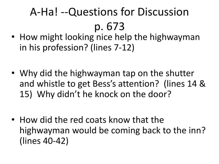 a ha questions for discussion p 673