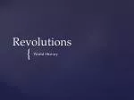 Revolutions - slide 1