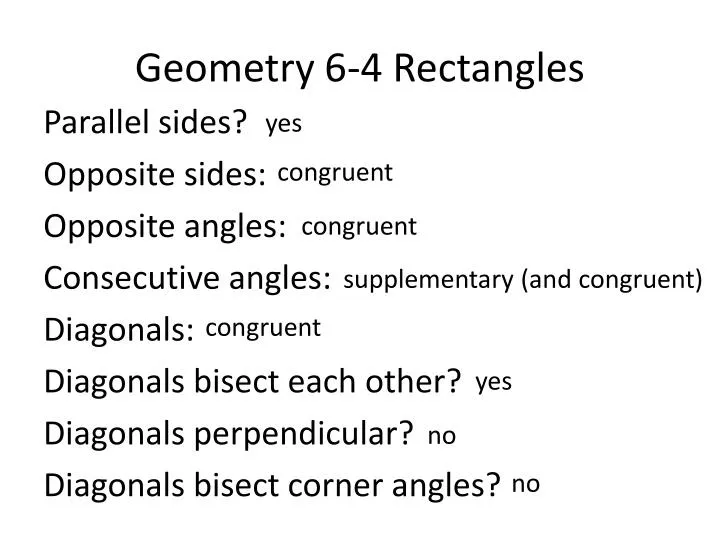 geometry 6 4 rectangles