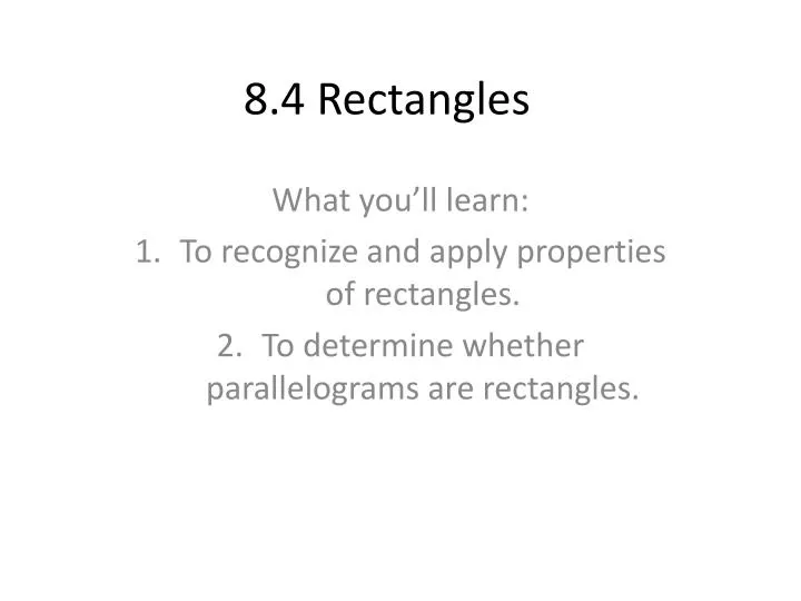 8 4 rectangles