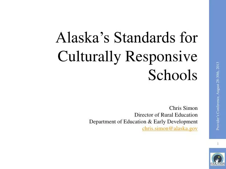 alaska s standards for culturally responsive schools