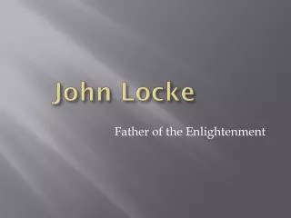 John Locke