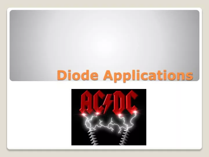 diode applications