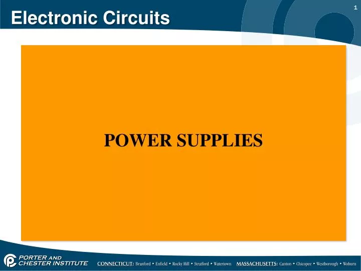 electronic circuits