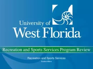 Recreation and Sports Services Program Review