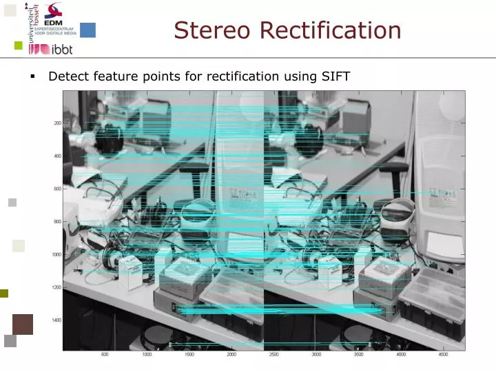 stereo rectification