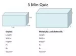 5 Min Quiz - slide 1
