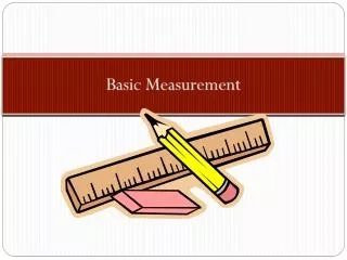 Basic Measurement