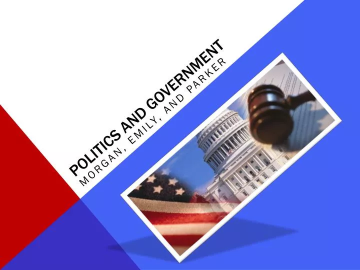 politics and government