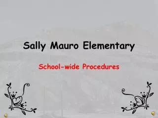 Sally Mauro Elementary