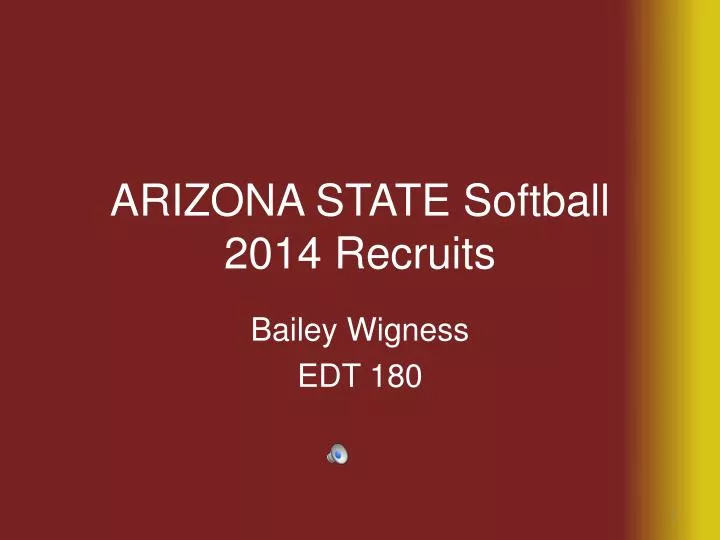 arizona state softball 2014 recruits
