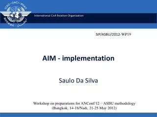 AIM - implementation