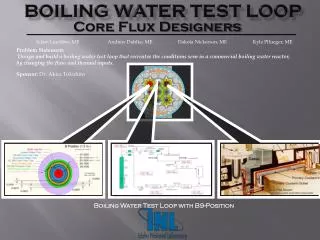 Boiling Water Test Loop