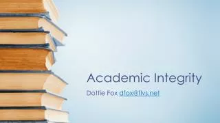 Academic Integrity