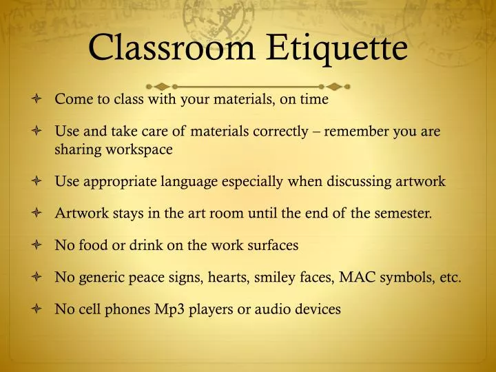 etiquette meaning